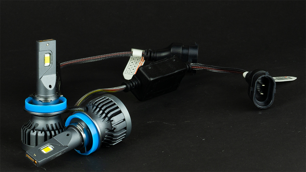 AL-01 H11 5000K LED к-т.